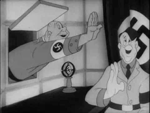 SPIES (1943 Private Snafu Training Film)