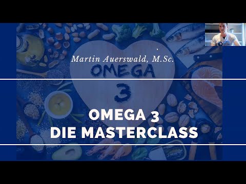 Die Omega-3 Masterclass 2023 🌱🐟 über den Nutzen, Mythen und Einblick in die Omega-3 Öl Produktion