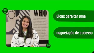 Como ter uma negociação de sucesso - Renda Ton