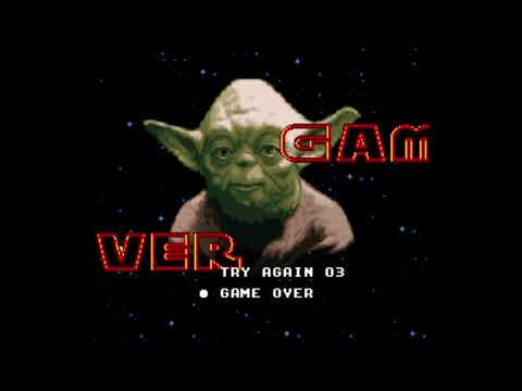Game Over: Super Star Wars - The Empire Strikes Back (SNES)