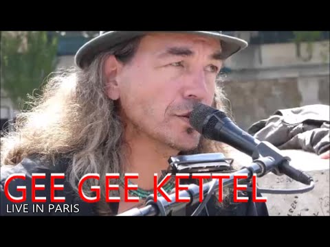 GEE GEE KETTEL LIVE IN PARIS LE 23 MAI 2015