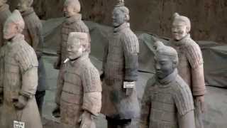 preview picture of video 'Qin Shi Huang's 秦陵兵马俑 Terracotta Army or the Terracotta Warriors and Horses'