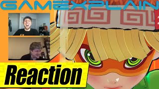 Min Min Reveal for Smash Bros. Ultimate! André & Ash React