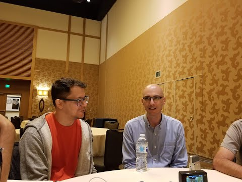 Lego DC Comics Super Heroes: Aquaman: Rage of Atlantis: Matt Peters & Brandon Vietti- SDCC 2018