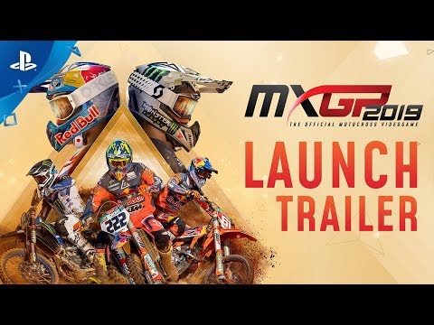 MXGP 2019 - Launch Trailer | PS4 thumbnail