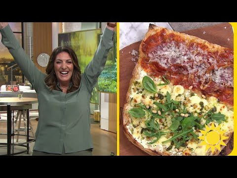 Soraya vinner pizzatävling "Min bästa onsdag på länge"  - Nyhetsmorgon (TV4)