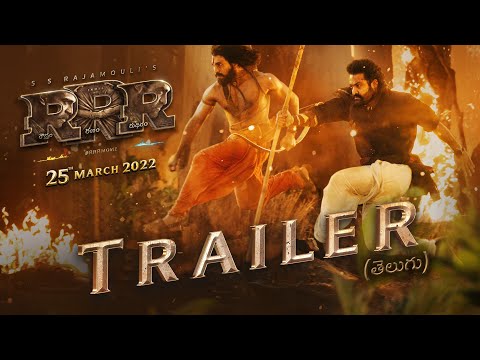 RRR Trailer  Is Out Now