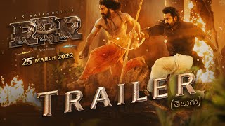 RRR Trailer (Telugu) – NTR, Ram Charan, Ajay Devgn, Alia Bhatt | SS Rajamouli | Jan 7th 2022