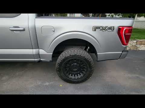 2022 Ford F150 4 inch BDS lift kit measurements