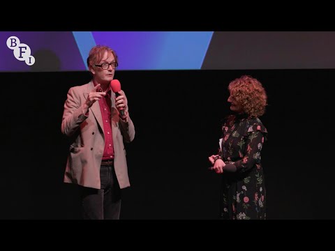 Thumbnail of the video: Jarvis Cocker introduces Wes Anderson's new film, The French Dispatch | BFI LFF 2021