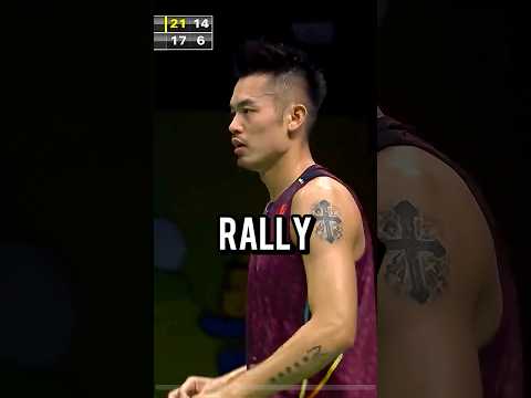 Lin Dan in His Prime Was Undefeatable…