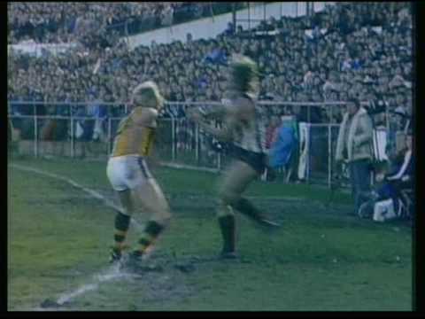 Collingwood Vs Hawthorn Round 16  1980 At Victoria Park.