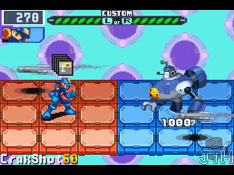 Mega Man Battle Network 6: Cybeast Gregar - Not a Yellow Submarine