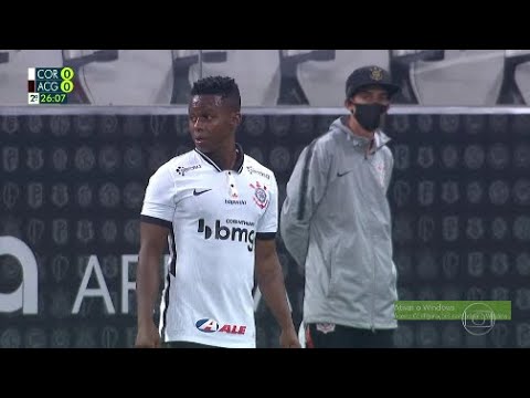 OLHA COMO FOI A ESTRÉIA DE CAZARES NO CORINTHIANS (30/09/2020)