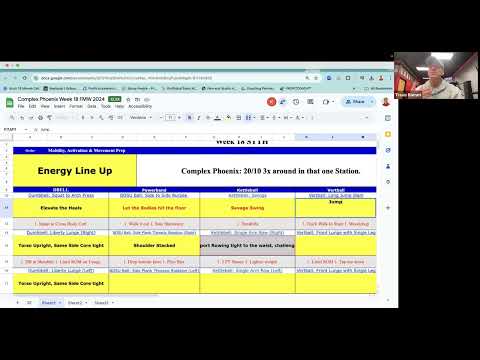 Week 18 STTH Program Design Review