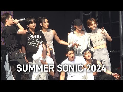 240817 ATEEZ SUMMER SONIC OSAKA DAY1
