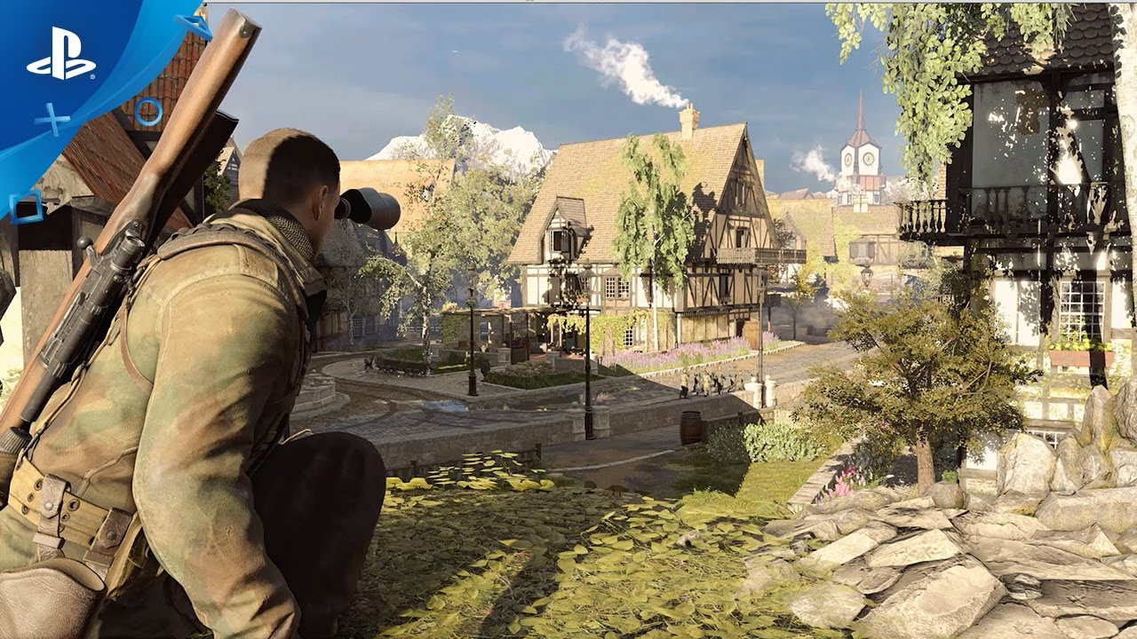 Sniper Elite 4 Update Out Today, Adds New Modes, Maps, Missions, and More