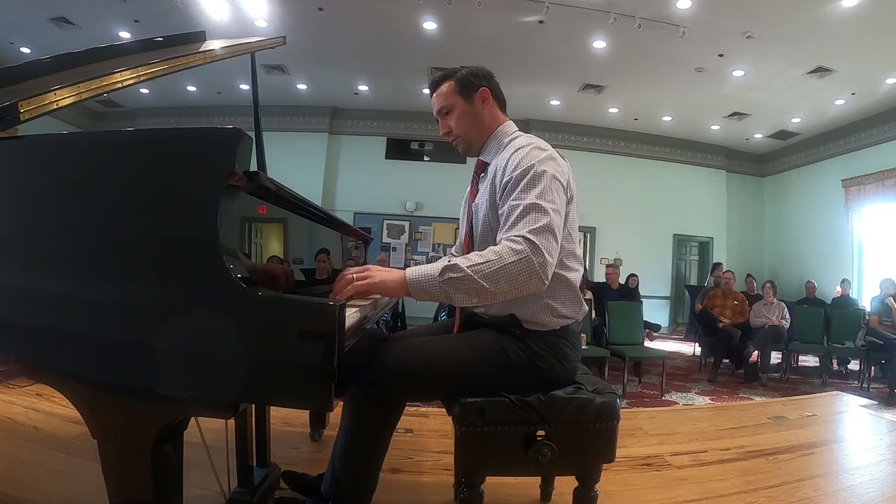 Promotional video thumbnail 5 for Clayton Bourassa Piano