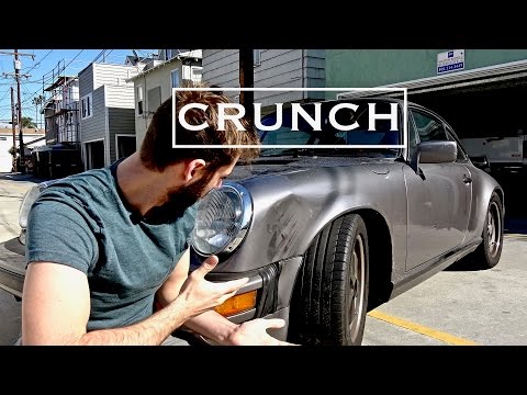 HIT AND RUN!! - Porsche SMASH
