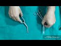 Tonsillectomy and adenoidectomy instruments | ENT