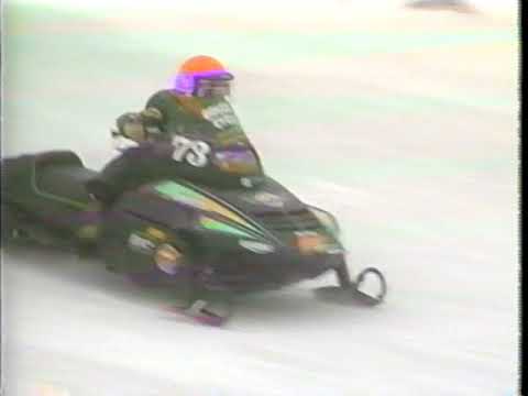 1992 World Snowmobile Championships at Eagle River