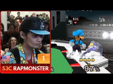 RapMonster's Luigi is the future of Melee.