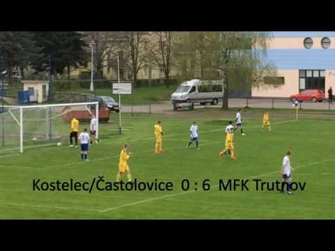 Hattrick - Jan Hrnčíř MFK Trutnov U17, 15.4.2017