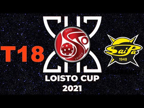 T18 Saipa - Häme Stars Black. Loisto Cup 14.8.2021