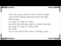 Jackson Waters - Send Her an Angel Lyrics