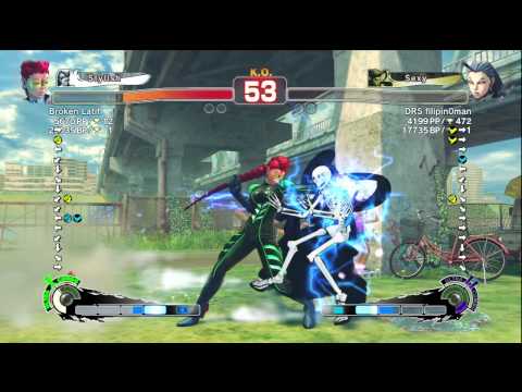 Brokentier Latif (Viper) vs DRS filipin0man (Rose) - Replay Match X360 - OTF