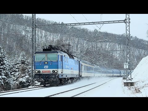 Vlaky Bílovice n. Svitavou |17.12.2022|