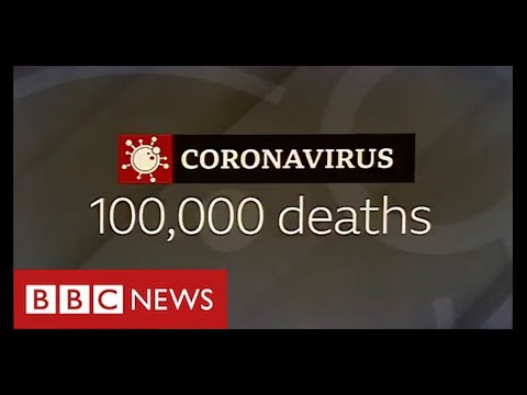 英國10萬名科維德死亡：歐洲最高 - BBC News (100,000 UK Covid deaths: the highest in Europe - BBC News)