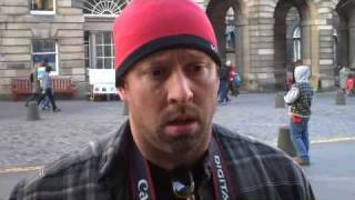 IKFF Team Member "Milosh", Prepares for "The City of The Dead"