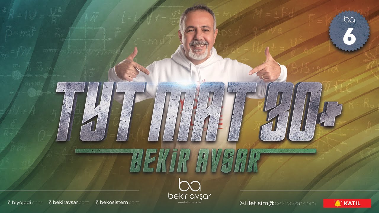 TYT MAT 30+ 6