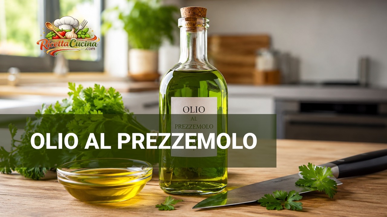 Anteprima video di Olio al Prezzemolo | Base Gourmet Facile e Professionale