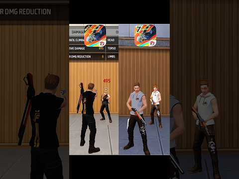 Free Fire Max Vs Free Fire 🔥