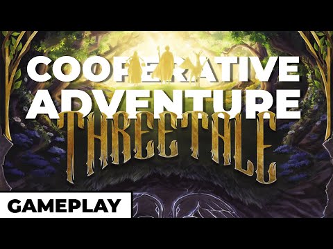Can We Beat a Cooperative Game? - ThreeTale - Gameplay with @BoardGameCo