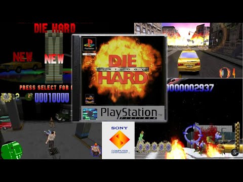 DIE HARD TRILOGY - ALL #ost  - #ps1 #1996