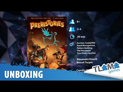 Prehistories: Evolutions CZ/EN - YouTube Video