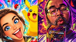 Ascended Heroes ETB and 2PACK Blister of Prismatic Evolutions!! Pack Battle with NiKKiPullZ 