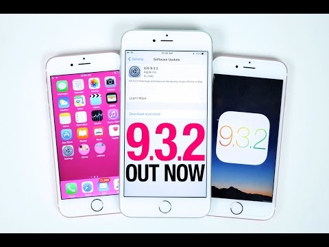 iOS 9.3.2 Released - Everything You Need To Know!