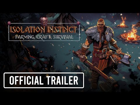 🔥 Isolation Instinct: Farming, Craft, Survival – Forge Your Own Path! 🌿🏕️