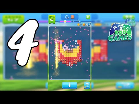 Brick Ball Blast: Free Bricks Ball Crusher Game Gameplay Walkthrough #4 Level 38 ~ 48 (Android, IOS)