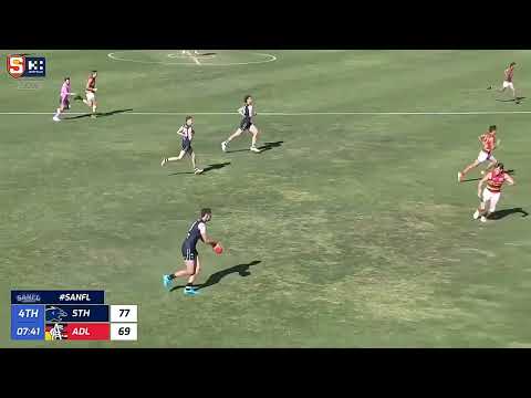 Round 1 AAMI Rookie - South's Noah Howes (Port Noarlunga FC)