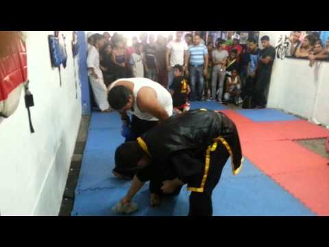 Vitino Giambalvo vs Alexander Camacaro High Contact MMA