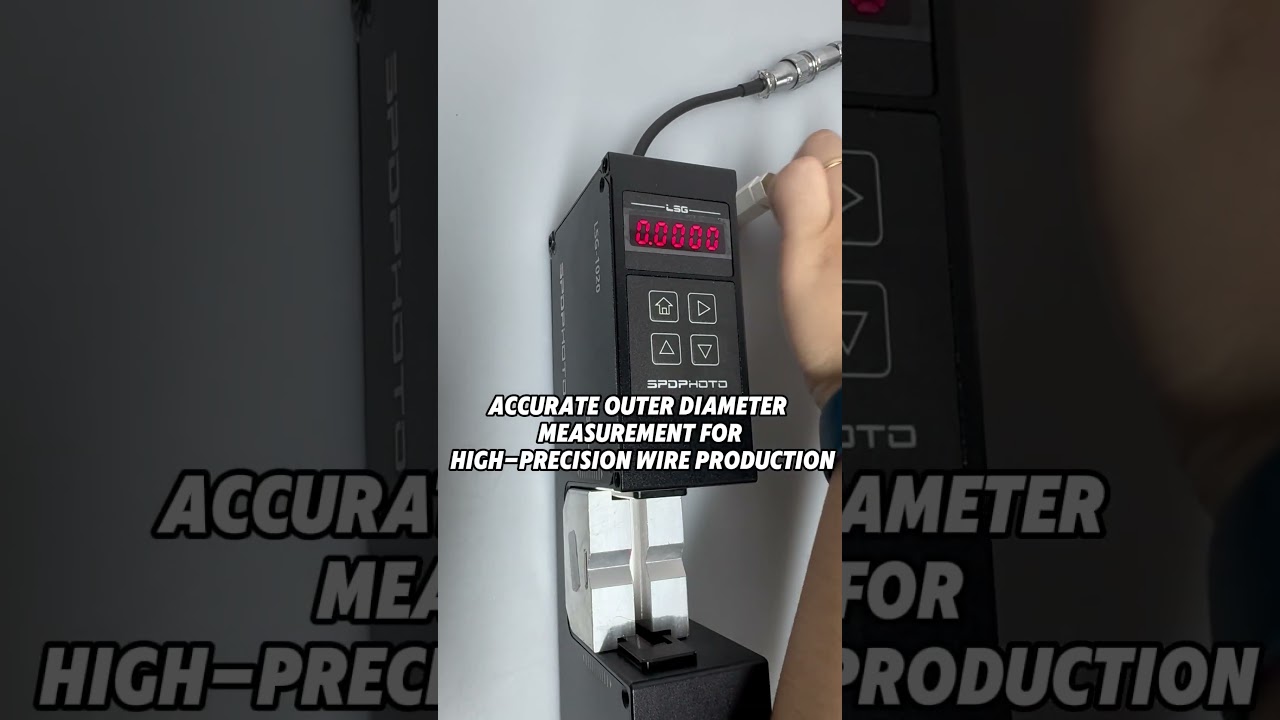 0.0001 mm Accuracy? Testing the LSG-1020 Laser Gauge! #lasermeasurement #wireworks