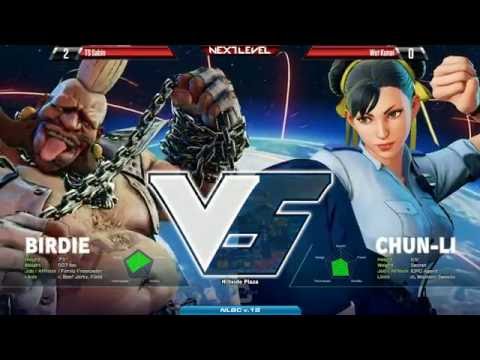 NLBC v.18 SFV - F3 alucarD (Birdie) vs DaFeetLee (Chun)[720P60FPS]