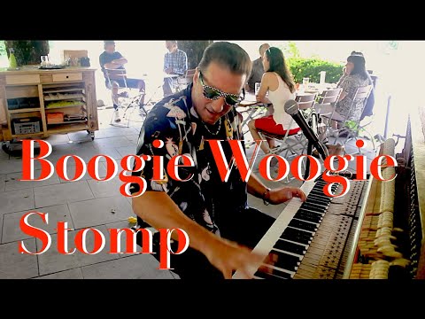 BOOGIE WOOGIE STOMP LIVE - NICO BRINA boogiewoogie by Albert Ammons