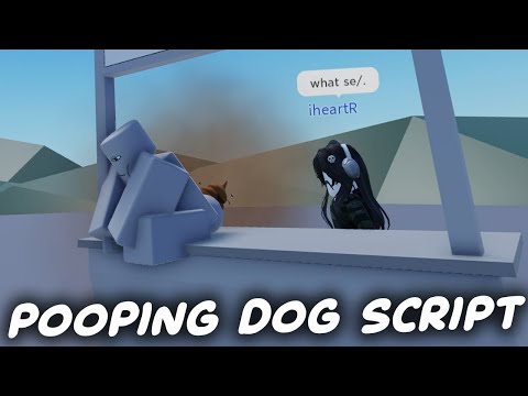 FE Pooping Dog Script - ROBLOX EXPLOITING