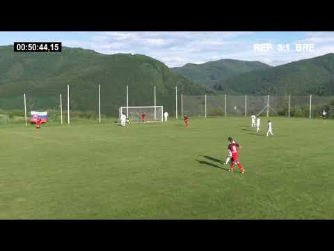 2.6.2019 Repište-Brehy 8:2 (3:1) GÓLY